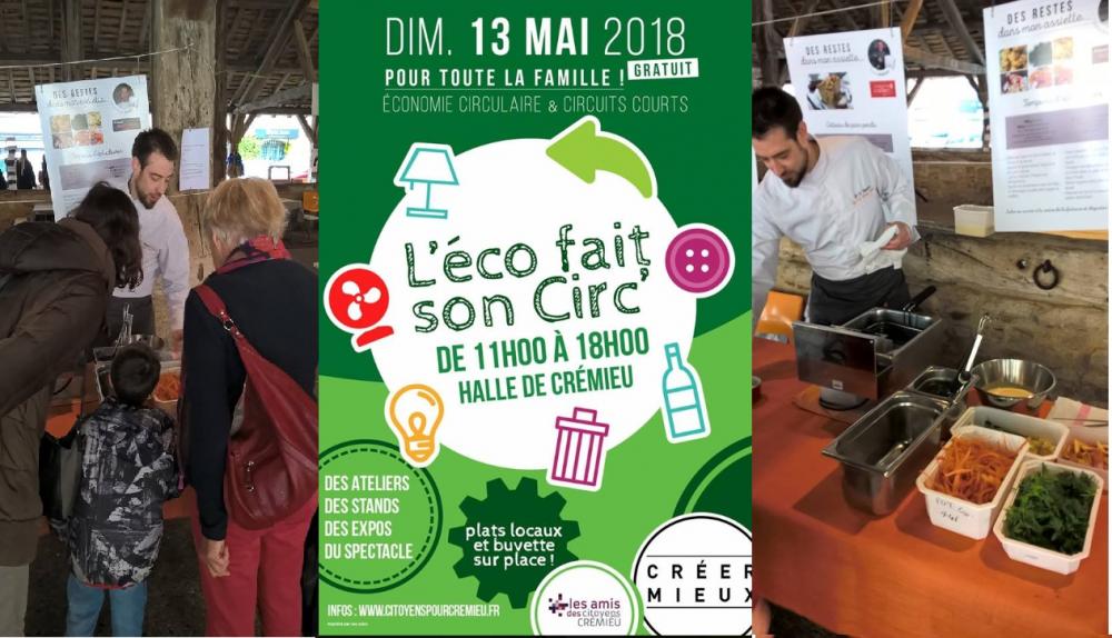L&rsquo;ÉCO FAIT SON CIRC&rsquo; cuisine les restes