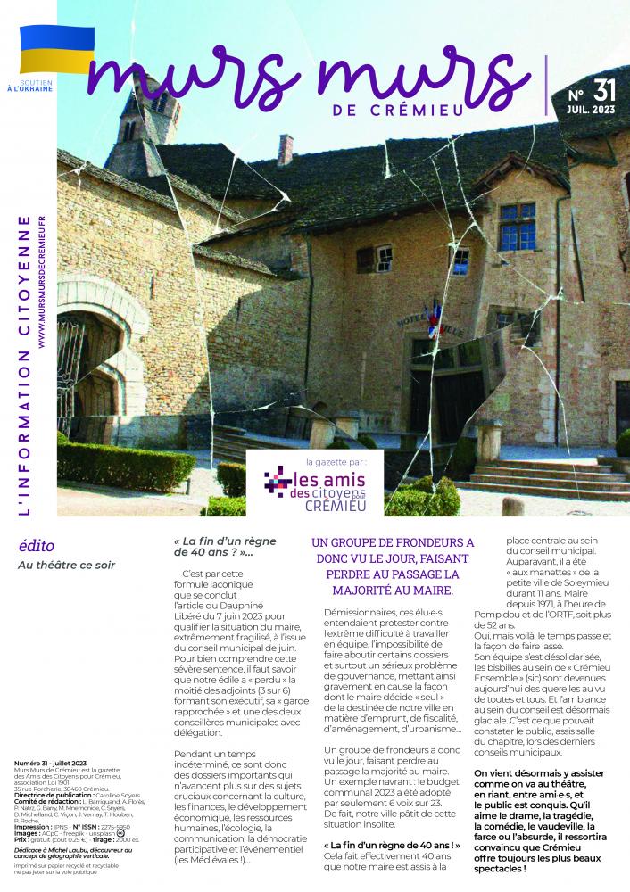 La fin d’un règne de 40 ans ?…