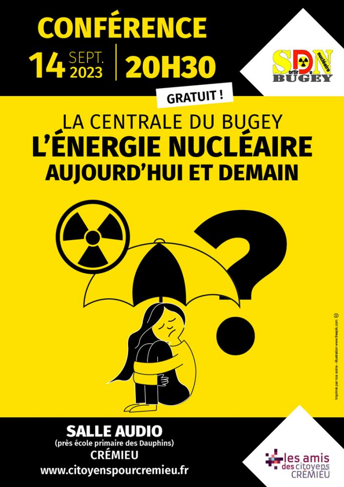 CONFÉRENCE – La centrale du Bugey
